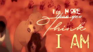 Brother Bear Kenai More Than You Think I Am lyricalDisney AMV [upl. by Eibloc]