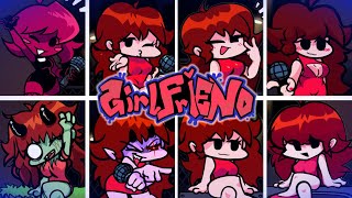 Different versions and skins of GF sing Release  GF Appreciation [upl. by Ailana]