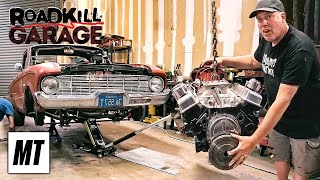 40 Years of Neglect 1960 Ranchero Restoration  Roadkill Garage  MotorTrend [upl. by Akeemaj]