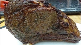 Super Easy and Delicious Sous Vide Prime Rib [upl. by Gennifer]