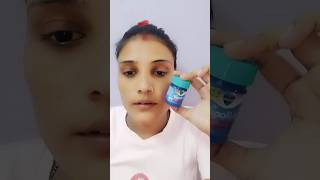 Makeup using Vicks youtubevideo challenge makeuptips [upl. by Euqinu]