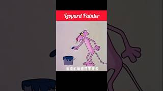 Leopard Painter Leopard Painting viral shorts shortsfeed SolveStory11 [upl. by Otanutrof]