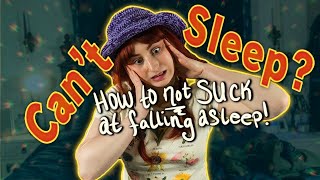 How I Beat My Insomnia Problem Realistic Advice neurodivergent neurospicy [upl. by Ahsoyek]