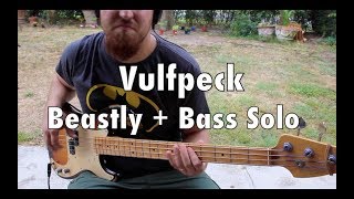 Beastly  solo bass cover vulfpeck [upl. by Asilanom]