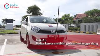 JPJ Belajar Memandu  Kerata KPP02 Kelas D  Car Driving Learning   Ujian Test Malaysia [upl. by Sapphera626]