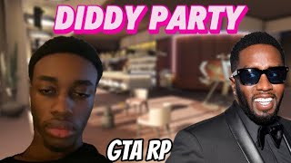 I WENT TO A P DIDDY PARTY…GTA RP WATCH TILL THE END😂 [upl. by Scopp]