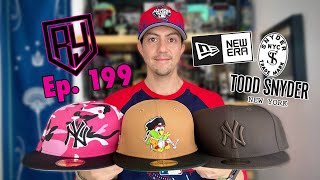 Ep 199 Lanzamientos de New Era USA Todd Snyder Mini Mascot Color Camo [upl. by Sladen]