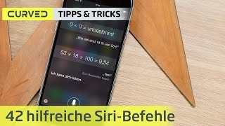 Spaß haben mit Siri  iPhone Tutorial ElekTricks  Robintv [upl. by Theola]