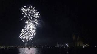 VENEZIA Capodanno con Fuochi dArtificio 2017 [upl. by Reagen]