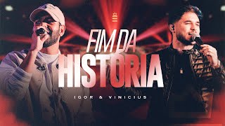 Igor e Vinicius  Fim da História Histórias in Pradópolis  Ao Vivo [upl. by Novad]