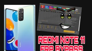 Redmi note 11 frp bypass by unlock tool new trick [upl. by Mascia]