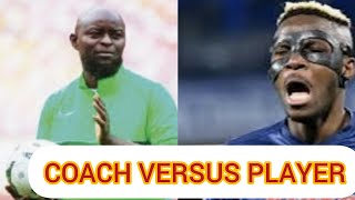 Victor Osimhen And Finidi George Are Fighting Finidi Reoorted To Have RESIGNED [upl. by Strage170]