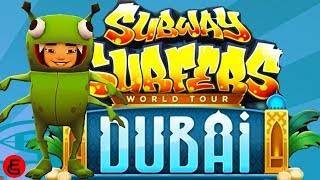 Subway Surfers World Tour 58 Dubai  Android Gameplay  Friction Games [upl. by Azilem90]