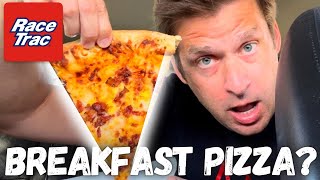 Racetrac Pizza 🍕 FULL REVIEW Cheeseburger Pizza Pepperoni and Breakfast [upl. by Becht]