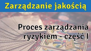 Proces zarządzania ryzykiem zgodny z ISO 310002009  część I [upl. by Shamrao]