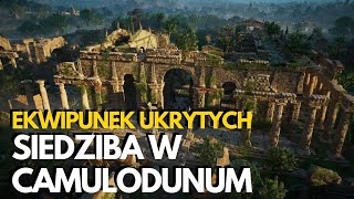 Kaptur ukrytych  Siedziba w Camulondunum  Colcestre  zdolność Assassins Creed Valhalla [upl. by Karsten972]