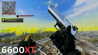 New WARZONE  RX 6600xt  R5 5600  1080p very low  still suck [upl. by Onailil]