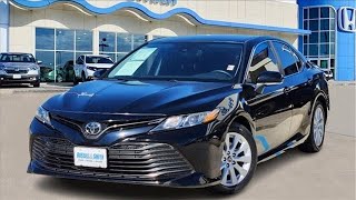 Used 2019 Toyota Camry Houston TX Missouri City TX H28047B [upl. by Eilrebmik]