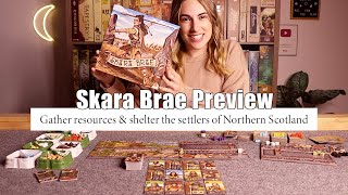 Skara Brae Preview  Gather resources and shelter the settlers of Neolithic Northern Scotland [upl. by Carlo22]