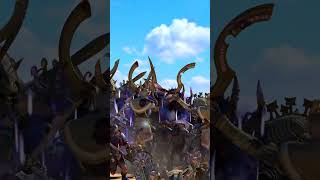 Beastmen vs Tomb Kings warhammer [upl. by Naitsyrk]