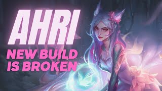 LICH BANE AHRI CAN 1V9 🤔  AHRI RANKED GAMEPLAY [upl. by Boyes]