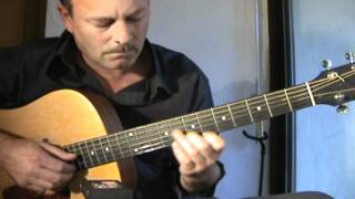 Frog I More Rag  fingerstyle ragtime guitar  Ton Van Bergeyk [upl. by Verney148]