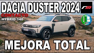 DACIA DUSTER 2024  SUVC COMPACTO MHEV GLP FHEV  CONTACTO revistadelmotores [upl. by Etsyrk]