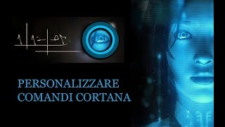 Guida Windows 10 CORTANA creare comandi personalizzati [upl. by Tingey]