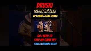 Druski Coulda Been Records New Asian Rapper 🔥 Or Not [upl. by Ebsen]