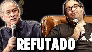 DEBATE SERJÃO DEIXOU CIRO GOMES SEM RESPOSTA [upl. by Nirtiak]