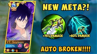 SUYOU NEW META BROKEN BUILD AND EMBLEM IS FINALLY HERE NEW UPDATE 2024 [upl. by Darya336]