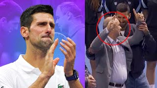 Novak Djokovic Gets Emotional as Ex Coach Reveals Touching Conversation [upl. by Kcirddes]