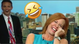 Top 12 News Anchors Cant Stop Laughing In 2024  Funniest News Bloopers [upl. by Germano290]