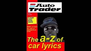 MC SKIBADEE Autotrader lyrics [upl. by Arahat]