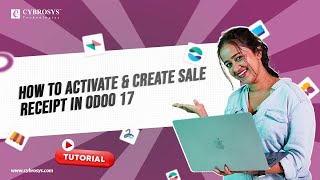 What is a Sales Receipt  How to Activate amp Create Sales Receipts in Odoo 17  Odoo 17 Tutorials [upl. by Eimarej]