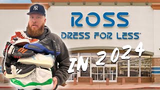 SEARCHING FOR LIMITED SNEAKERS AT ROSS IN 2024 [upl. by Oinotna]