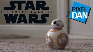 Star Wars BB8 Sphero AppEnabled Droid Video Review [upl. by Steel]