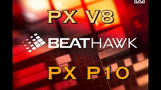 BEATHAWK by UVI  Let’s Explore the PX V8 amp the PX P10 Expansion Packs  iPad Live [upl. by Eelorac886]