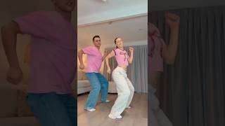 WE FINALLY DID THE OTHER APT DANCE ROSÉ amp Bruno Mars  dance trend funny couple funny shorts [upl. by Akered158]