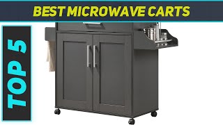 Best Microwave Carts [upl. by Orpah]