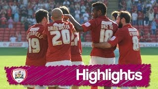 Barnsley v Coventry City Highlights [upl. by Annua]