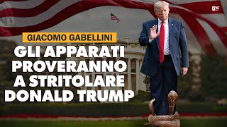 Giacomo Gabellini quotLa partita fra Trump e il Deep State è appena cominciataquot [upl. by Inman482]