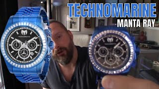 Technomarine Watches  Manta Ray Watch [upl. by Holtz998]