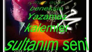 yazamaz kalemler sultanim seni wmv [upl. by Rosemare252]