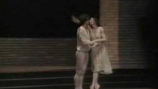 Nureyev choreographs amp dances Romeo 46  Juliets Bedroom [upl. by Krid]