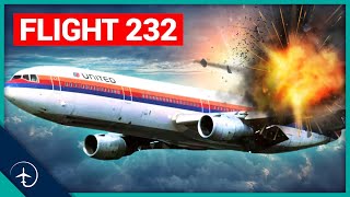 Flying WITHOUT Controls United Airlines flight 232 [upl. by Entsirhc598]