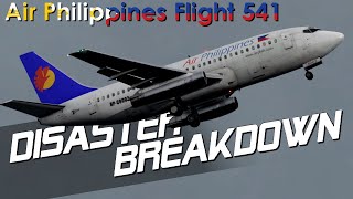 Lost in the Cloud Air Philippines Flight 541  DISASTER BREAKDOWN [upl. by Salahcin832]