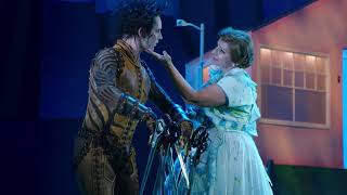 NEW TRAILER  Edward Scissorhands returns to Birmingham Hippodrome this February [upl. by Latsirk]