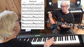 Tereza My Love  Jazz guitar amp piano cover  Tom Jobim [upl. by Eelta896]