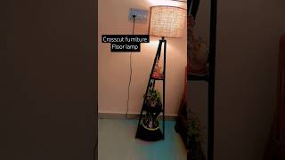 Crosscut furniture Floor lamp floorlamp lamp amazonfinds CREATIVEANJALI [upl. by Koenraad]